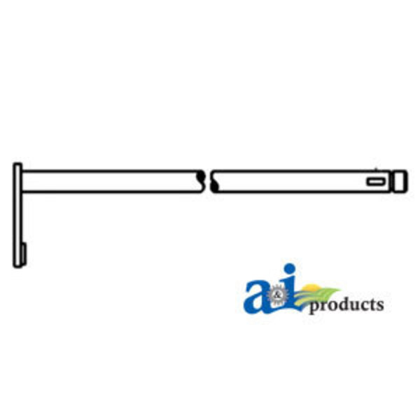 A & I Products Selector Drive Shaft, Range Transmission 24" x4" x1" A-393518R91